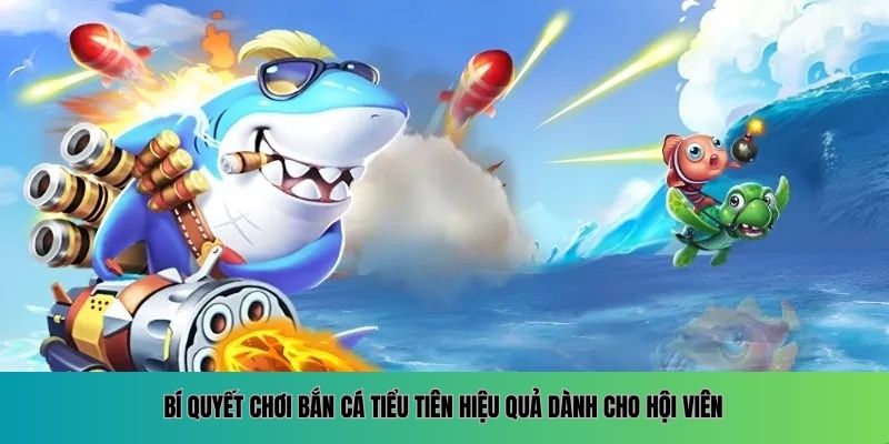 Bí quyết chơi Bắn Cá Tiểu Tiên hiệu quả dành cho hội viên
