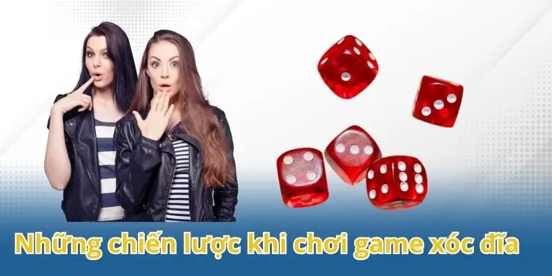 Những chiến lược giúp thắng lớn khi chơi game xóc đĩa tại 789Win