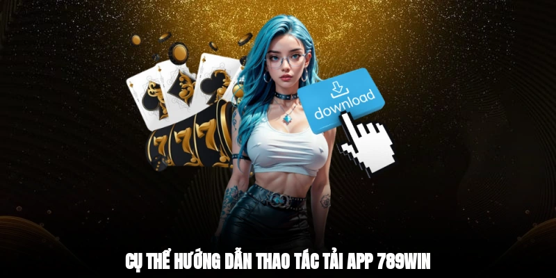 Cụ thể hướng dẫn thao tác tải app 789win