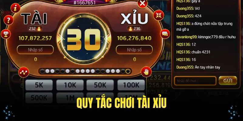 Quy tắc để hoàn thiện 1 bàn Tài Xỉu 789Win cơ bản