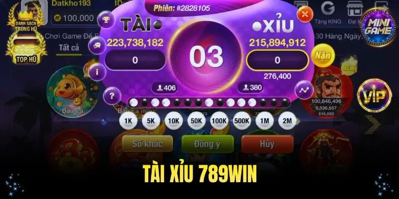 tài xỉu 789win